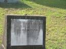Dahlia M. HICKS, died Oct 1959; Bald Hills (Sandgate) cemetery, Brisbane 