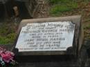 
parents;
Frederick George HARRIS,
died 11 April 1935 aged 71 years;
Jane Heigh HARRIS,
died 13 July 1946 aged 82 years;
Bald Hills (Sandgate) cemetery, Brisbane
