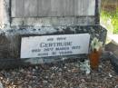 
George BUCHANAN,
husband father,
died 4 Dec 1940 aged 54 years;
Gertrude,
wife,
died 26 March 1977 aged 81 years;
Bald Hills (Sandgate) cemetery, Brisbane
