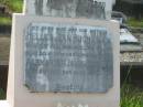Hellen Jean BUCHANAN, wife mother, died 21 Feb 1935 aged 42 years; Alexander James BUCHANAN, husband father, died 2 Dec 1969 aged 86 years; George BUCHANAN, husband father, died 4 Dec 1940 aged 54 years; Gertrude, wife, died 26 March 1977 aged 81 years; Bald Hills (Sandgate) cemetery, Brisbane  