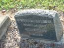 
Annie SHEEN,
sister;
Bald Hills (Sandgate) cemetery, Brisbane
