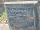Cyril (Doc) SHELLSHEAR, died 24 Oct 1959; Bald Hills (Sandgate) cemetery, Brisbane 