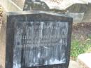 
Walter George DOUGLAS,
infant son,
died 24 April 1958 aged 8 weeks;
Bald Hills (Sandgate) cemetery, Brisbane
