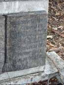 Albert GOLD, husband father, died 2 May 1957 aged 70 years; Charlotte E. GOLD, mother grandma, died 6-8-69 aged 90 years; Bald Hills (Sandgate) cemetery, Brisbane 