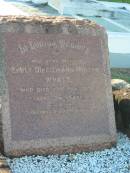 
Emily Dieckmann Muller WYATT,
mother,
died 23 Feb 1926 aged 56 years;
Bald Hills (Sandgate) cemetery, Brisbane
