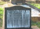 Joan SMITH (nee BATSON), daughter sister, died 27 Dec 1945 aged 25 years; Bald Hills (Sandgate) cemetery, Brisbane 
