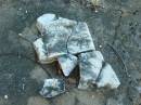 [fragments]; Bald Hills (Sandgate) cemetery, Brisbane 