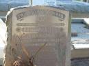 Paul James TWEEDALE, son brother, died 2 June 1954 aged 2 years 3 months; sisters; Bald Hills (Sandgate) cemetery, Brisbane 