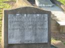 
John Thomas DIXON,
husband father,
died 24 July 1944 aged 72 years;
Bald Hills (Sandgate) cemetery, Brisbane

