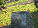 John WILSON, born County Down Ireland 5 July 1882, died Brisbane 15 Feb 1967; Muriel Florence WILSON, wife, born Essex England 24 Nov 1909, died Brisbane 26 July 1998; Minnie Malcolm WILSON, sister, born Country Down Ireland 12 Dec 1878, died Brisbane 20 June 1939; Bald Hills (Sandgate) cemetery, Brisbane 