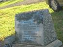 John WILSON, born County Down Ireland 5 July 1882, died Brisbane 15 Feb 1967; Muriel Florence WILSON, wife, born Essex England 24 Nov 1909, died Brisbane 26 July 1998; Minnie Malcolm WILSON, sister, born Country Down Ireland 12 Dec 1878, died Brisbane 20 June 1939; Bald Hills (Sandgate) cemetery, Brisbane 