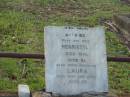 
[Samuel BOLDEN]
died 1898 aged 82 years;
Henrietta,
wife,
died 1916 aged 81 years;
Laura,
daughter,
died 16 Jan 1928 aged 53 years;
Bald Hills (Sandgate) cemetery, Brisbane

