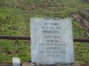 [Samuel BOLDEN] died 1898 aged 82 years; Henrietta, wife, died 1916 aged 81 years; Laura, daughter, died 16 Jan 1928 aged 53 years; Bald Hills (Sandgate) cemetery, Brisbane 