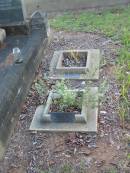 Vivian GOWELL, died 2-1-85 aged 64 years; Ida HALL (nee HOHNKE), born 1890, died 29-7-1983; Bald Hills (Sandgate) cemetery, Brisbane 
