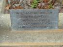Vivian GOWELL, died 2-1-85 aged 64 years; Ida HALL (nee HOHNKE), born 1890, died 29-7-1983; Bald Hills (Sandgate) cemetery, Brisbane 