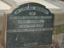 Eric GOWELL, husband father, died 6 Dec 1943 aged 51 years; Bald Hills (Sandgate) cemetery, Brisbane 