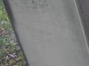 Hardy EUSTACE, fourth son of the late Hardy EUSTACE, Newstown? Co Cork Ireland, died 5? March 1895 aged 52? years; Harriette EUSTACE, wife, born 1862?; Bald Hills (Sandgate) cemetery, Brisbane 