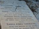 Joseph CARSELDINE, born 13 Oct 1855, died 5 June 1919; Harold Edwin CARSELDINE, son, killed in action Gallipoli 8 Oct 1915 aged 23 years; Vernon David CARSELDINE, son, drowned surfing Bribie 2 April 1920 aged 23 years; Sarah Agnes CARSELDINE, wife mother, died 16 Aug 1929 aged 73 years; Bald Hills (Sandgate) cemetery, Brisbane 