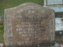 William John HAWKINS, died 24 Aug 1947 aged 72 years; Florence Jane, wife, died 28 Nov 1961 aged 83 years; Bald Hills (Sandgate) cemetery, Brisbane 