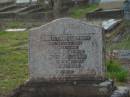 William John HAWKINS, died 24 Aug 1947 aged 72 years; Florence Jane, wife, died 28 Nov 1961 aged 83 years; Bald Hills (Sandgate) cemetery, Brisbane 