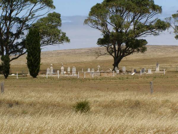 Sheringa cemetery,  | Eyre Peninsula,  | South Australia  | 