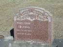 Mary Anne Colenso 7 Jul 1954 aged 85
Anglican Cemetery, Sherwood.