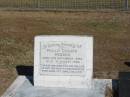 Phillip Durand Webber Born 10 Nov 1884 Died 7th Aug 1952
Anglican Cemetery, Sherwood.