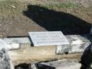 William Thomas Henry CARR 1-Nov-1903 - 23-Jan-1980
Anglican Cemetery, Sherwood.
