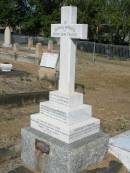 Harriett Maude wife of Samuel Frazer died 26 Jul 1957 aged 76 years Anglican Cemetery, Sherwood.  