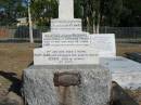 Harriett Maude Frazer
Anglican Cemetery, Sherwood.