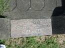 
Her loving sister Martha (Bradley)
Anglican Cemetery, Sherwood.


