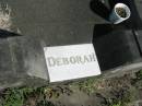 Deborah
Anglican Cemetery, Sherwood.