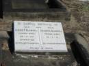 James F Blundell 28-11-57, 83 years 5 months
Frances Blundell 18-5-61, 90 years 6 months
Anglican Cemetery, Sherwood.