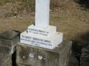 Robert Abercrombie 18th March 1939
Anglican Cemetery, Sherwood.