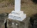 
Robert Abercrombie 18th March 1939
Anglican Cemetery, Sherwood.


