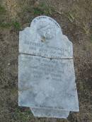 Gotthelf Ripperger
died 30 Jan 1898 aged 76
his beloved wife
Emma
Feb 22 1895 aged 67 years
Sherwood (Anglican) Cemetery, Brisbane