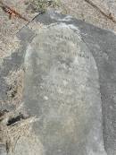 Robert Maughan
... Scotland
September 1806
Died at Oxley 19 Aug 1877
Sherwood (Anglican) Cemetery, Brisbane