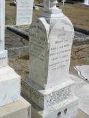 James Gilbert
son of Henry and Annie Gilbert
died Sep 14 1907 aged 17
Sherwood (Anglican) Cemetery, Brisbane