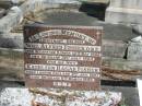 Noel Alfred Fisher
Born Negapatam S.India 12 May 1902
Died Brisbane 31 July 1983
and wife
Kathleen Hagar Fisher
Born London England 3 Jan 1907
Died Brisbane 11 Mar 1986
Sherwood (Anglican) Cemetery, Brisbane