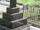 Thomas Costling
died Mar 11 1908 aged 19
Sherwood (Anglican) Cemetery, Brisbane