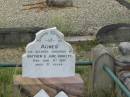 
Agnes
daughter of Matthew and Jane Birkett
jun 8 1891 aged 21

Sherwood (Anglican) Cemetery, Brisbane
