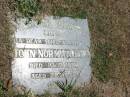 John Norman Rea
died 10-12-1980 aged 22 years
Sherwood (Anglican) Cemetery, Brisbane