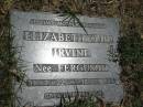
Elizabeth (LIB) Irvine (Nee Ferguson) 31-7-22 ~ 16-11-95
Sherwood (Anglican) Cemetery, Brisbane
