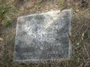 Oliver R Nicholas
died 19 Dec 1974 aged 65
Sherwood (Anglican) Cemetery, Brisbane
