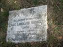 Paul Laidlaw Nicholas
died 3-4-1973 aged 36
Sherwood (Anglican) Cemetery, Brisbane