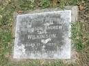 Robinson Andrew Wilkinson
born 17-7-1890
died 28-6-1972
Sherwood (Anglican) Cemetery, Brisbane