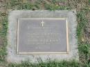 Francia Jimmieson
14 Jul 1969 aged 65
Agnes Jimmieson
17 Nov 1974 aged 68
Sherwood (Anglican) Cemetery, Brisbane