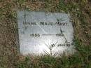 
Irene Maud Hart
1883-1968

Sherwood (Anglican) Cemetery, Brisbane
