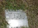 
Edmond David Carew
born 4 Feb 1898
died 28 Jul 1966

Sherwood (Anglican) Cemetery, Brisbane
