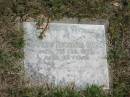 Charles Richard West
died 7 Feb 1970 aged 82
Sherwood (Anglican) Cemetery, Brisbane
